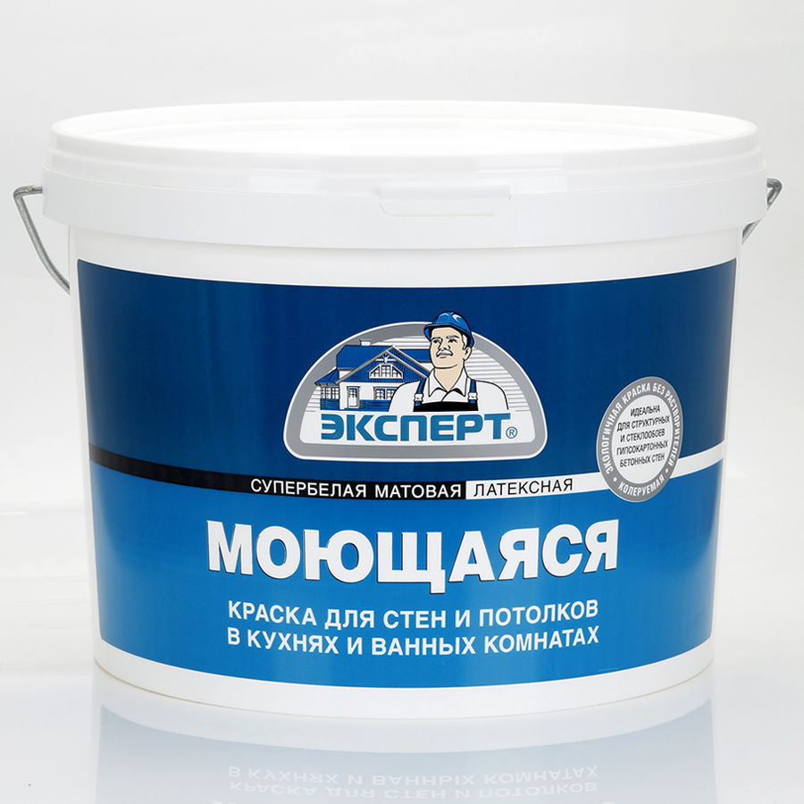 Краска Эксперт МОЮЩАЯСЯ С/Б 14кг/44шт