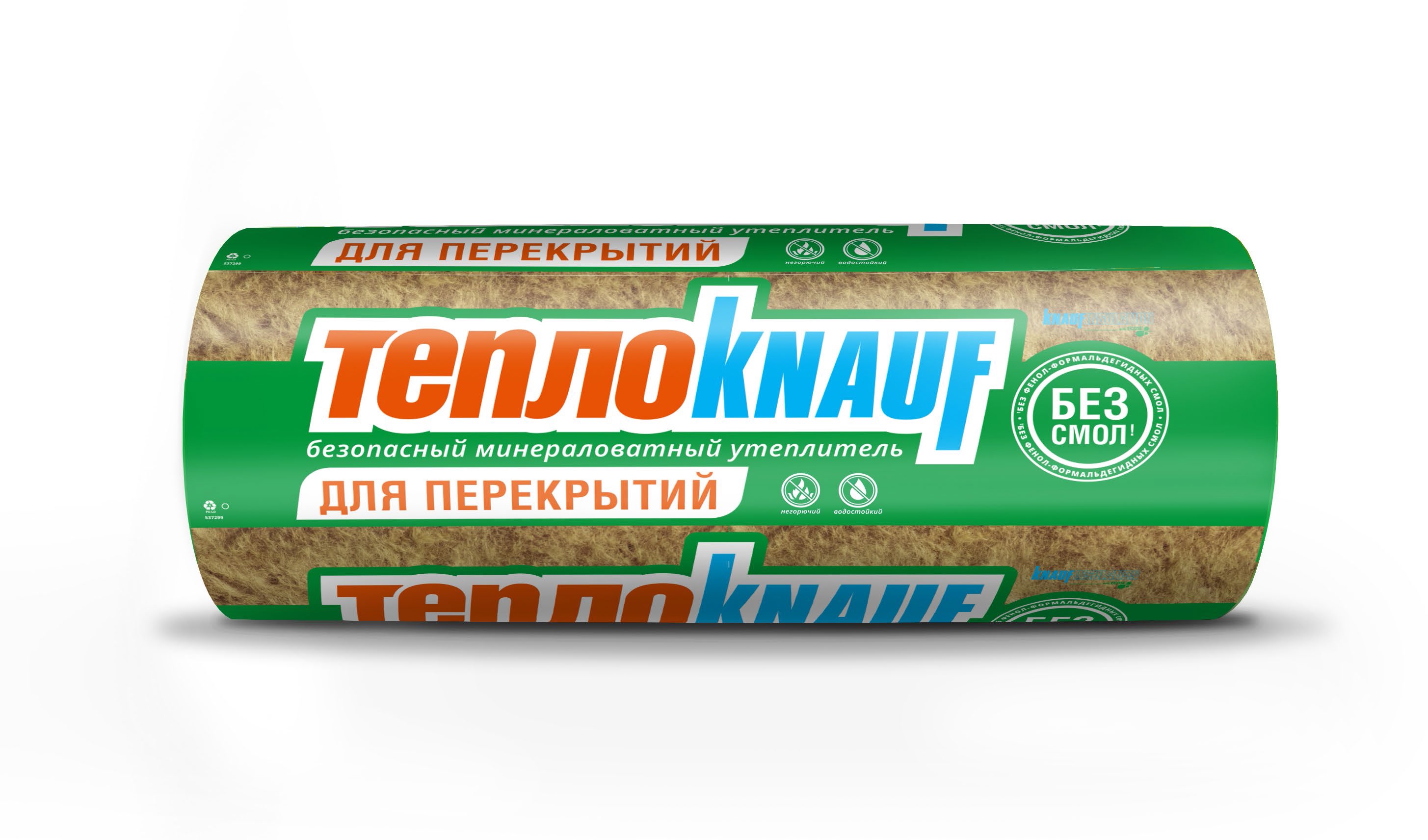 Мин.Изоляция КнауфТК д/ПЕРЕКРЫТИЙ TR040 100*1220*7380 (1рул/9м2/0.9м3 32уп) 627868