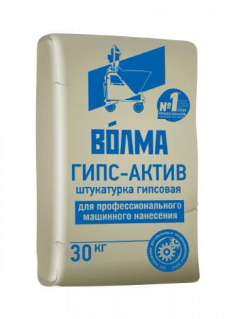 Штукатурка гипсовая Гипсолит МН 30кг (50 в под)