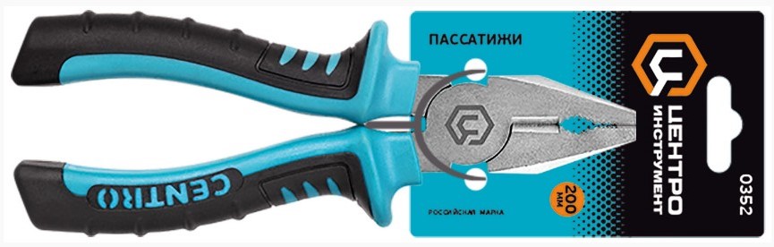 0352 ЦИ Пассатижи  200ММ