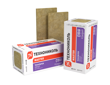 Утеплитель ТехноБЛОК СТАНДАРТ 45пл. 50*600*1200 (8плит/5,76м2/0,288м3 24упак)