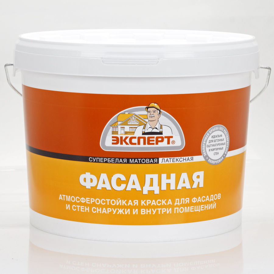 Краска Эксперт ФАСАДНАЯ С/Б 14кг/44шт
