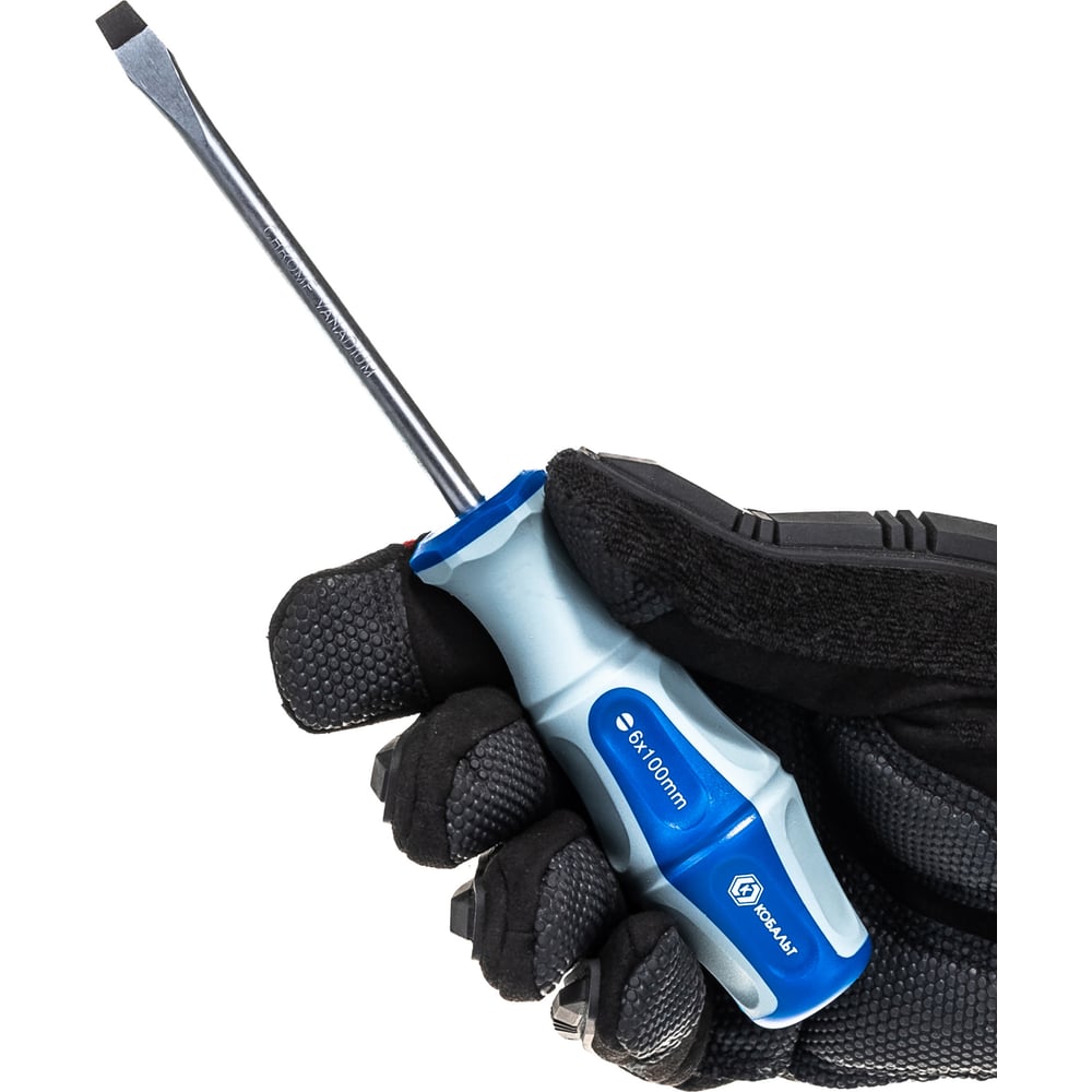 Набор отверток КОБАЛЬТ Ultra Grip CR-V (6шт) коробка
