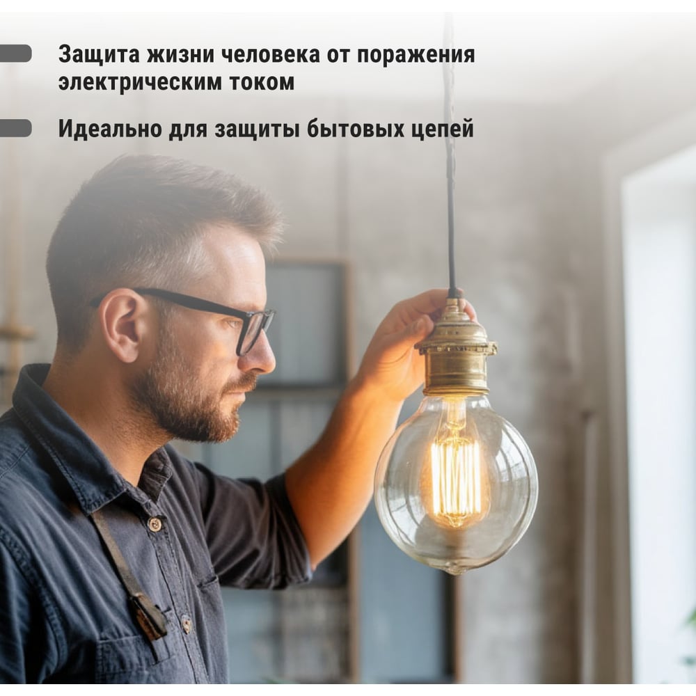 Устройство защитного отключения ВД1-63 2Р 40А 30мА TDM