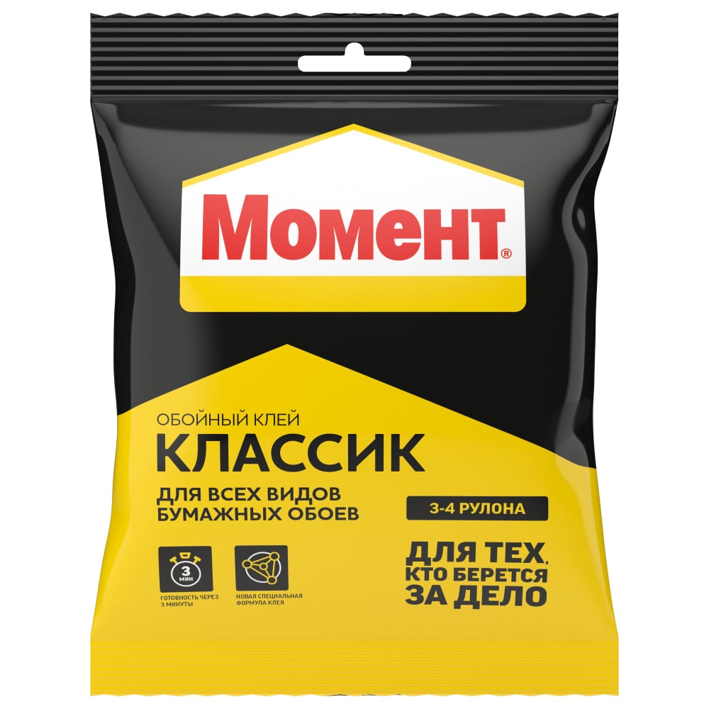 Обойный клей "Момент Классик" 100г (24)