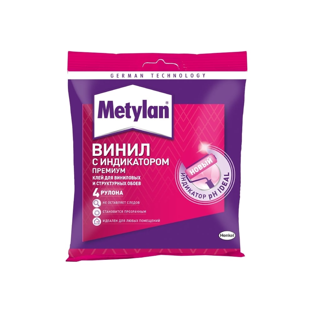 Клей обойный "Метилан Винил индикатор Премиум" 100г