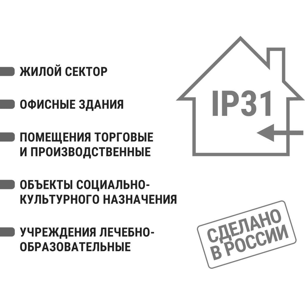 Корпус металлический ЩМП-6.6.1-0 (600х600х150) TDM
