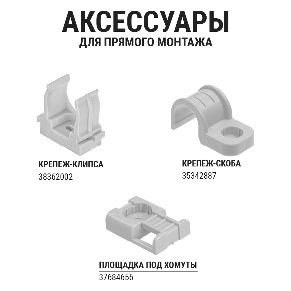 Труба гофрированная ПВХ d 20 с зондом (100м) легкая TDM