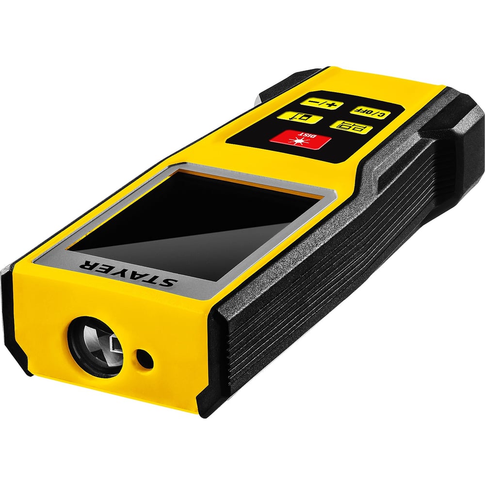 Дальномер лазерный LDM-60, дальность 60м, 5 функций  STAYER Professional 1/5/20