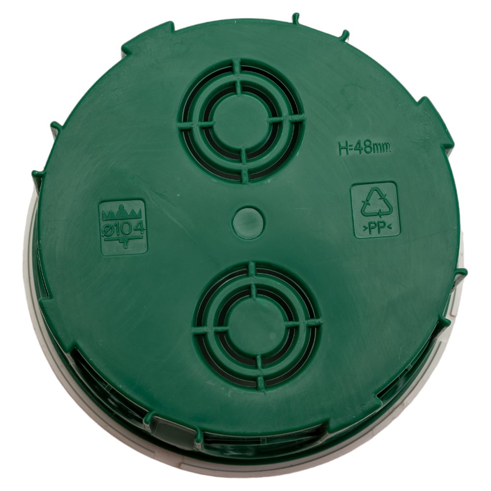 Коробка распределительная для сплошных стен 100х50мм IP30 Schneider Electric