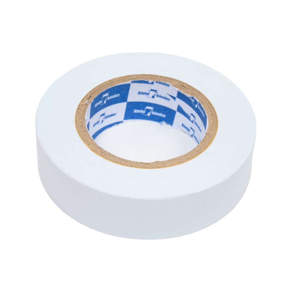 Изолента ПВХ 19*20 белая ТIK503Т/200/5 Klebebander
