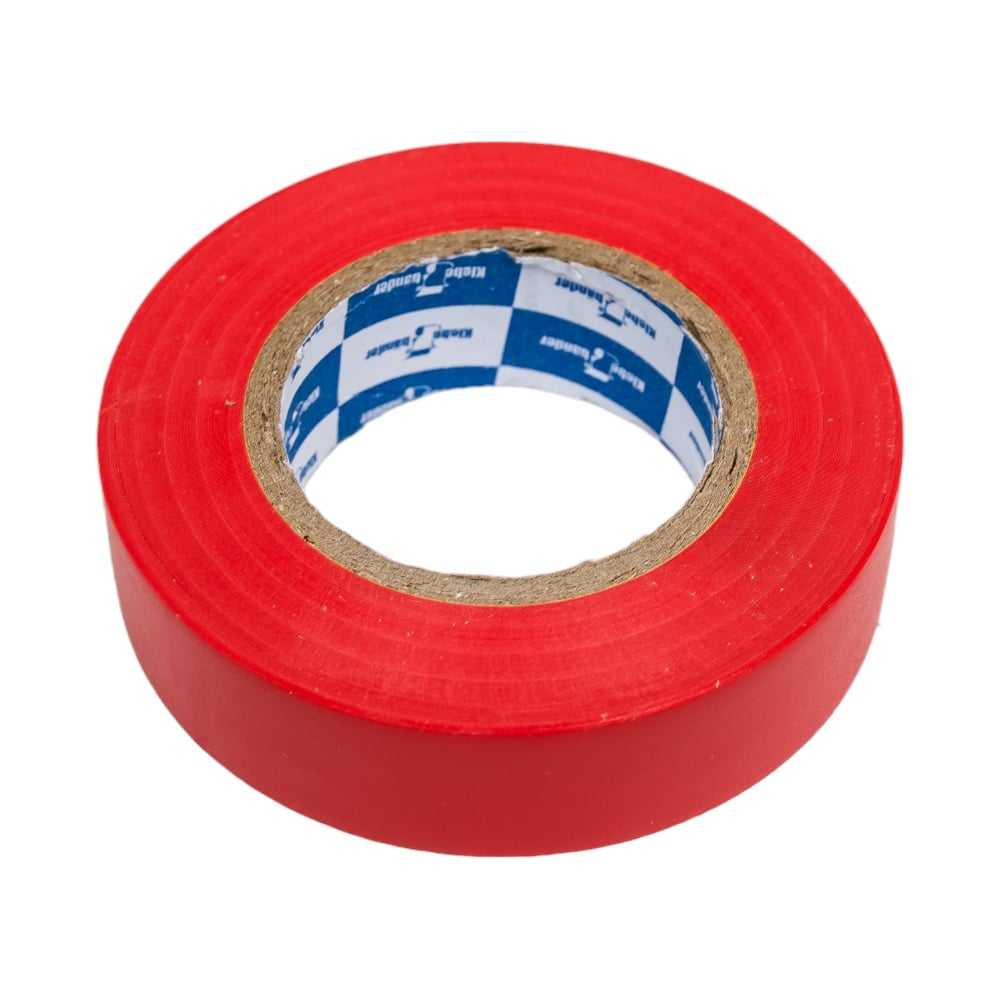 Изолента ПВХ 19*20 красная ТIK503Т/200/5 Klebebander