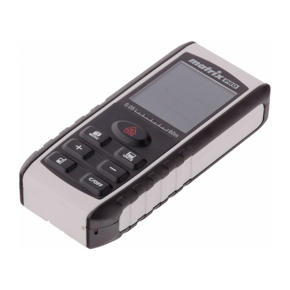Лазерный дальномер Matrix LD-60, 60м, с электронным угломером