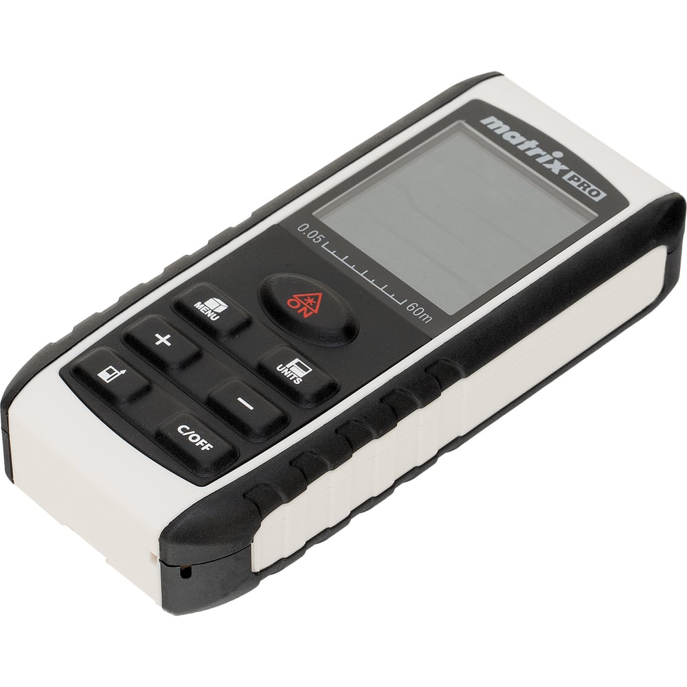 Лазерный дальномер Matrix LD-60, 60м, с электронным угломером
