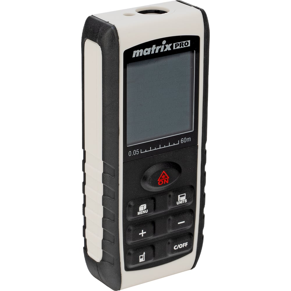 Лазерный дальномер Matrix LD-60, 60м, с электронным угломером