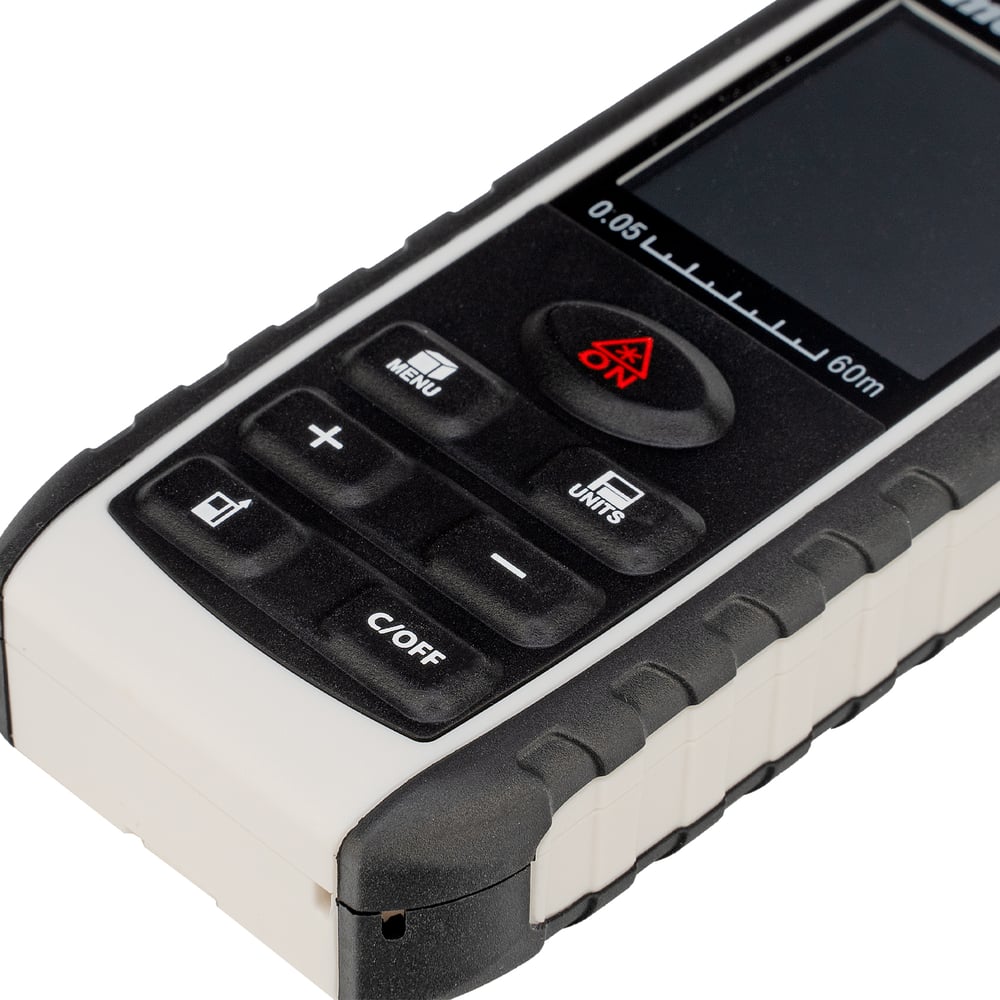 Лазерный дальномер Matrix LD-60, 60м, с электронным угломером
