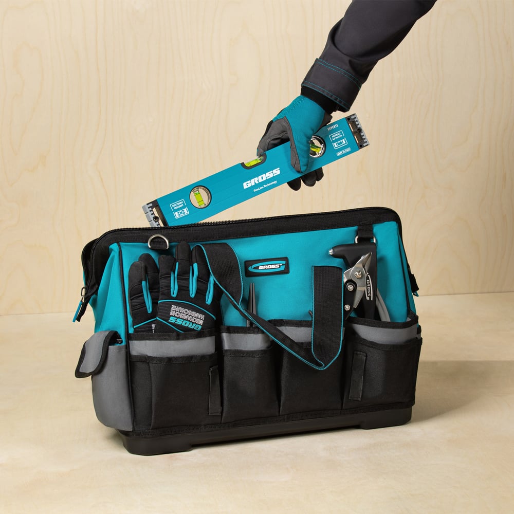 Сумка для инстурмента Gross "Handwerker", 42 кармана 475х260х360мм