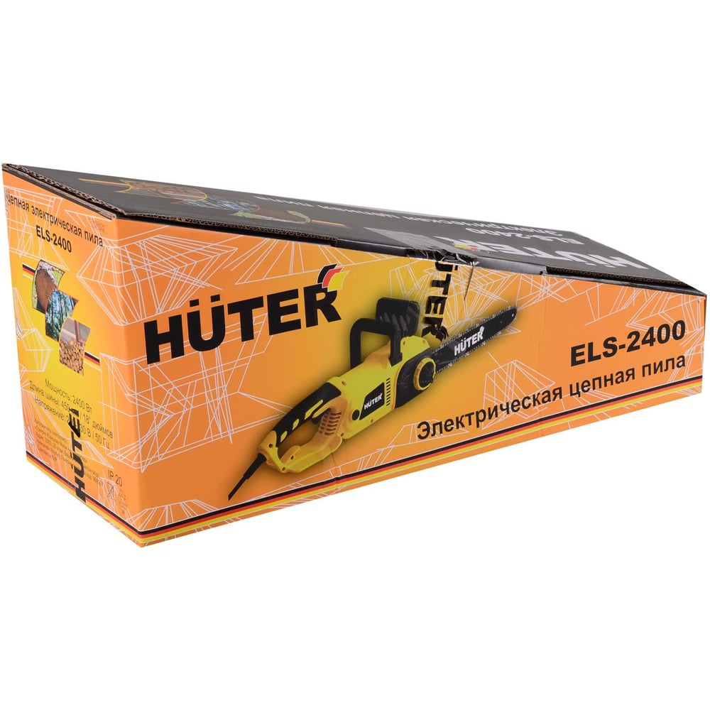 Электропила Huter ELS-2400 (2400Вт)