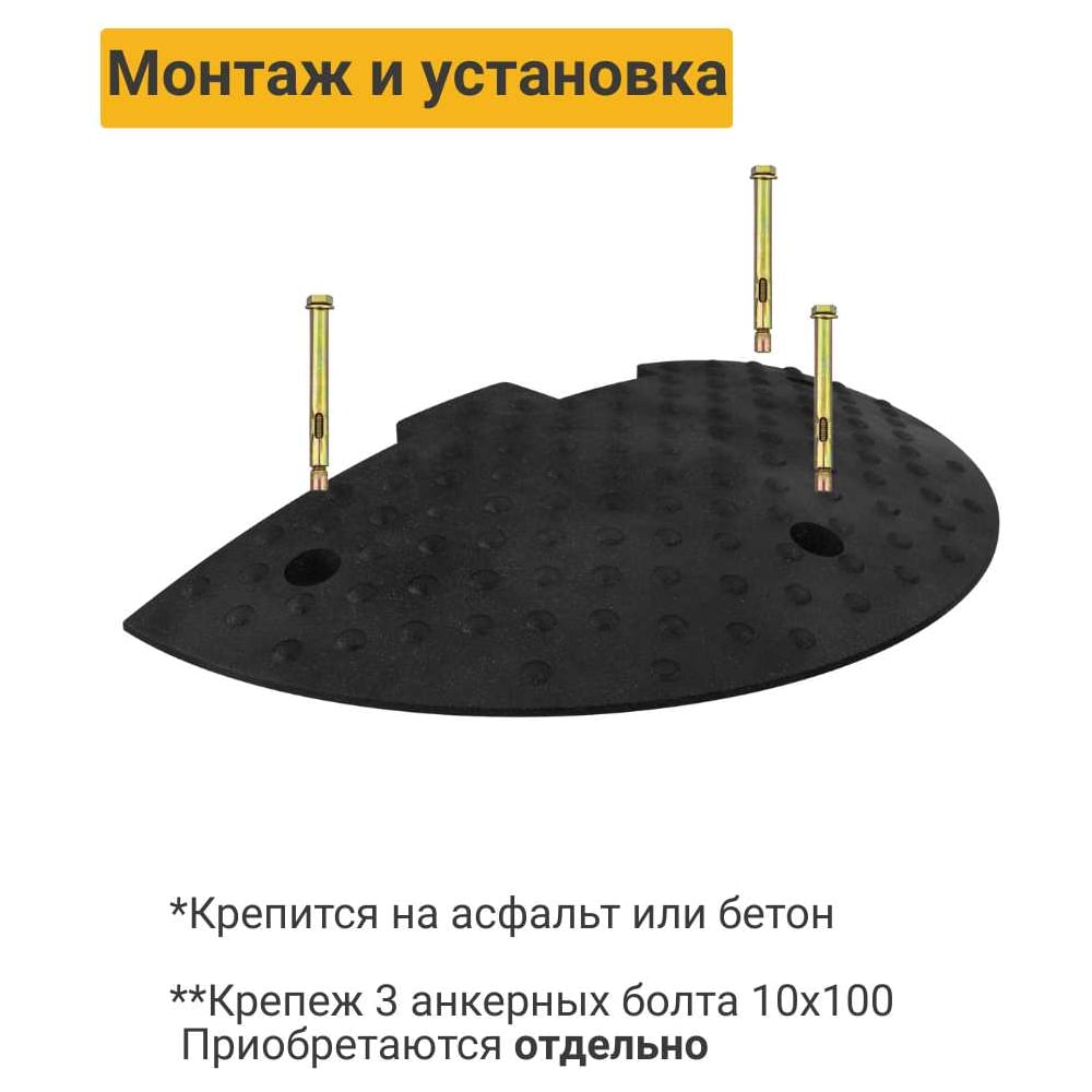 ДЗ 12х129 Анкерный болт с гайкой (40шт)