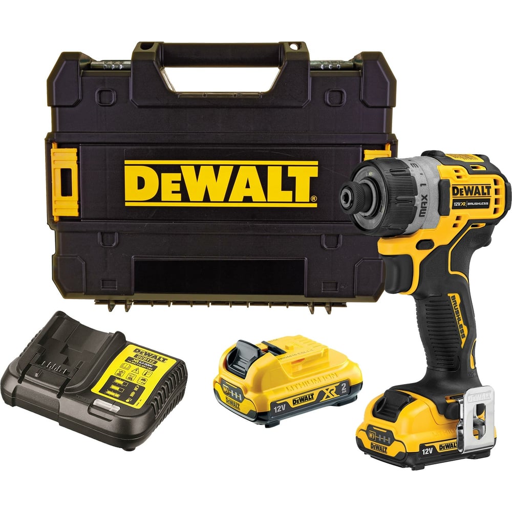 DEWALT DCF601D2 Аккумуляторный компактный шуруповерт
