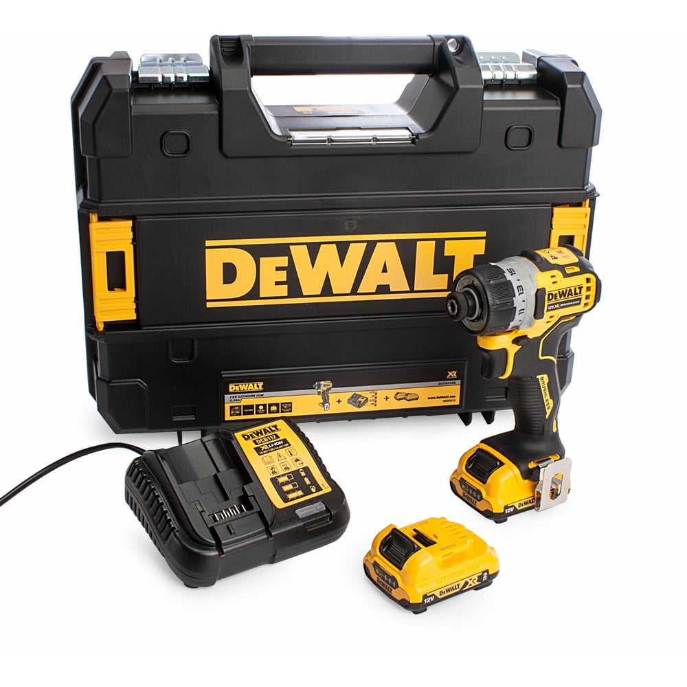 DEWALT DCF601D2 Аккумуляторный компактный шуруповерт