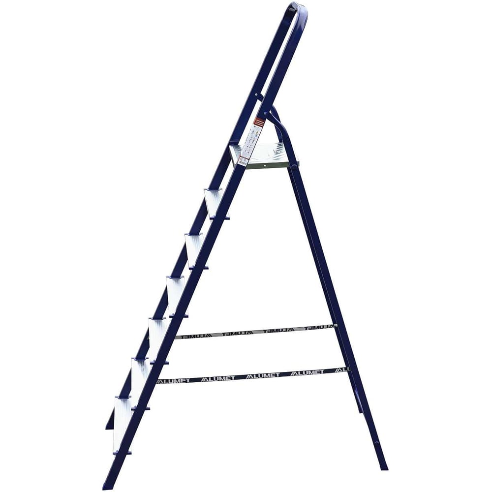 Стремянка 7 ступ. (1,45м) стальная Alumet Pro (7,5кг)