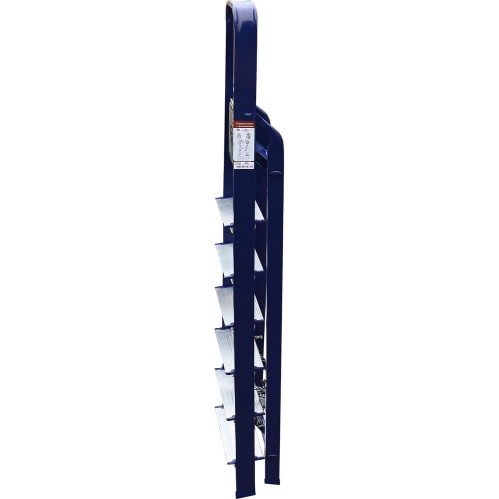 Стремянка 7 ступ. (1,45м) стальная Alumet Pro (7,5кг)