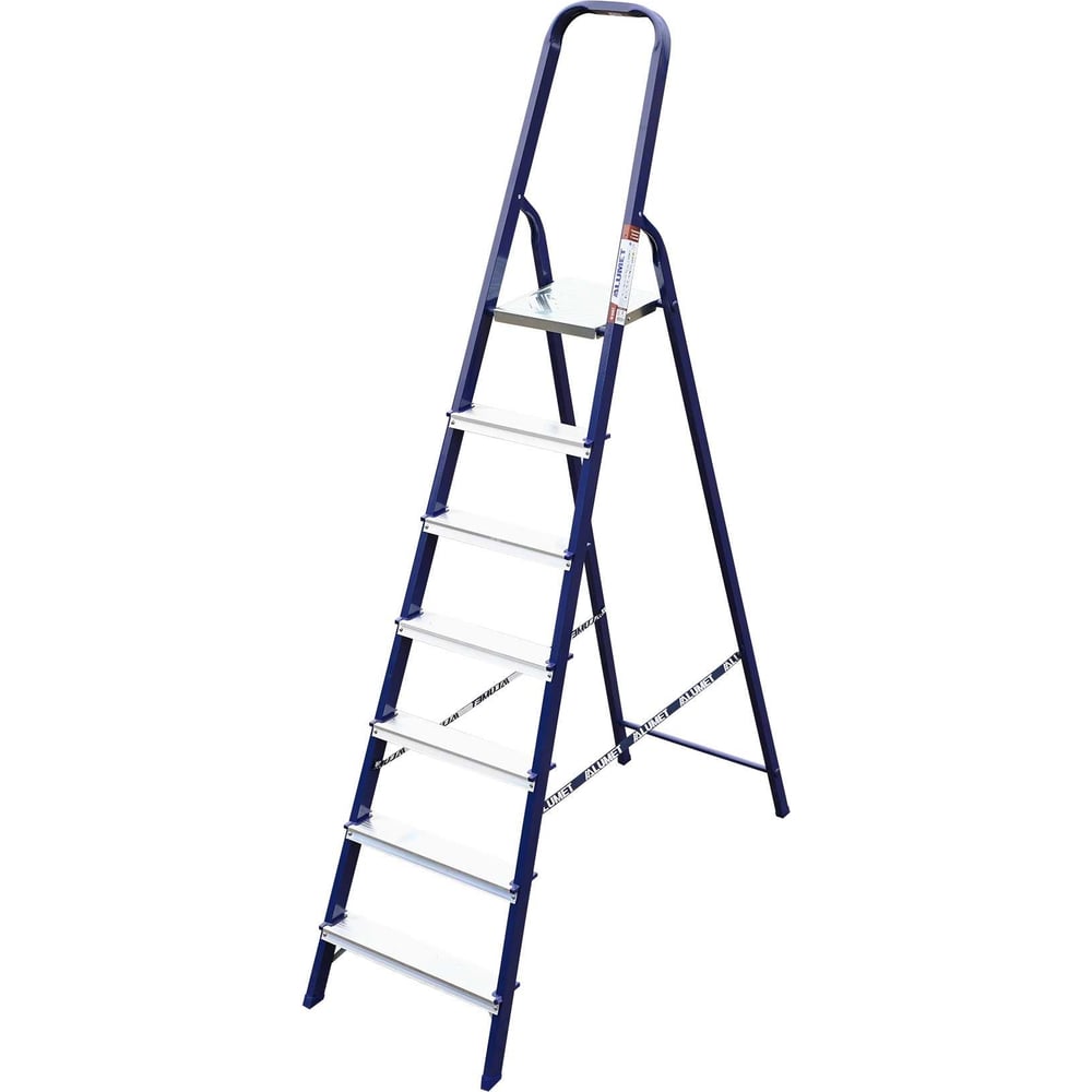 Стремянка 7 ступ. (1,45м) стальная Alumet Pro (7,5кг)