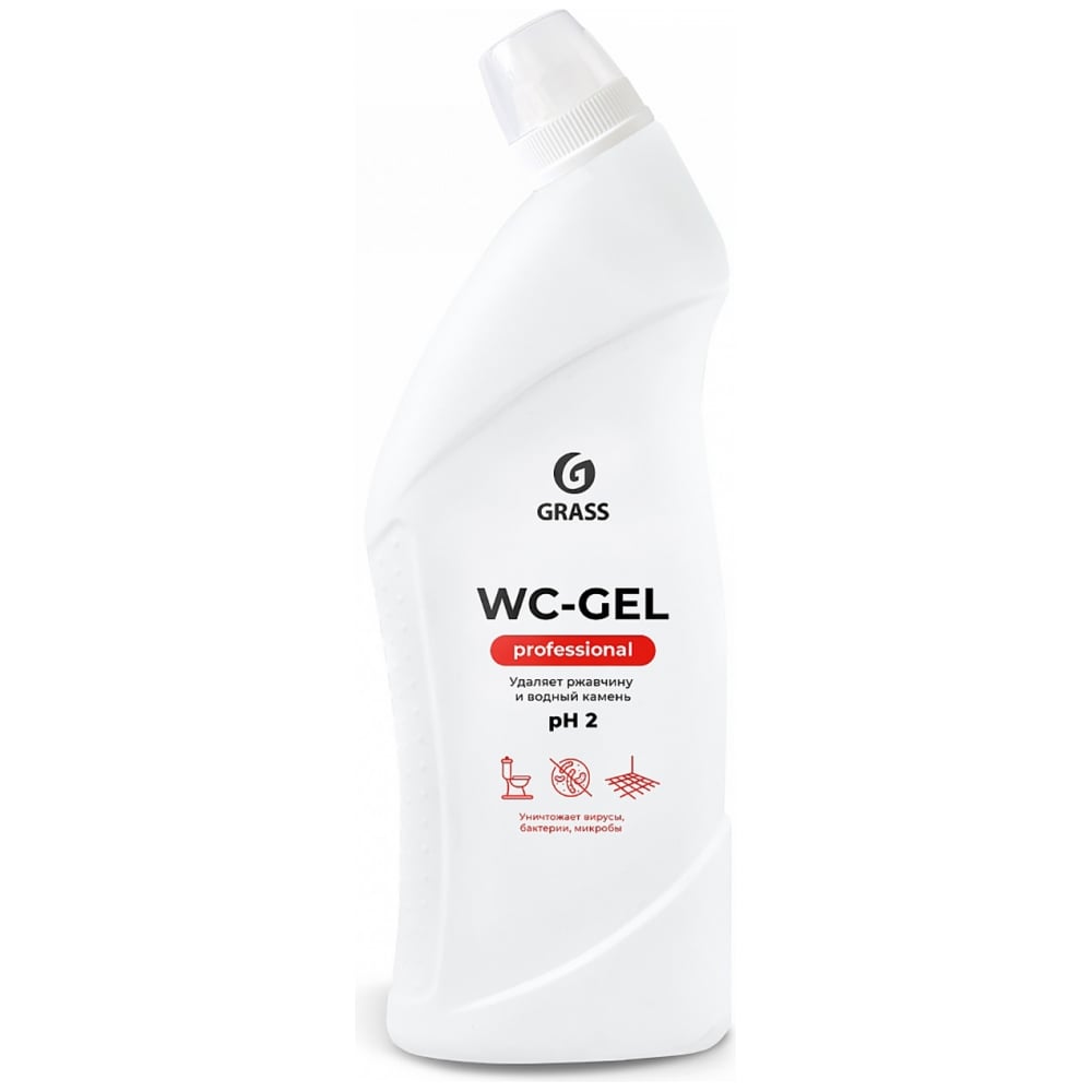 Чистящее средство "WC-gel Professional" флакон 750мл