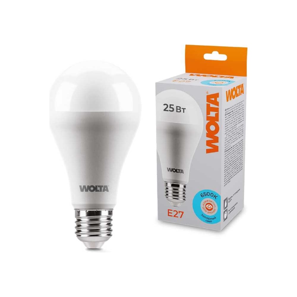 Лампа LED WOLTA 25W67BL25E27 6500K