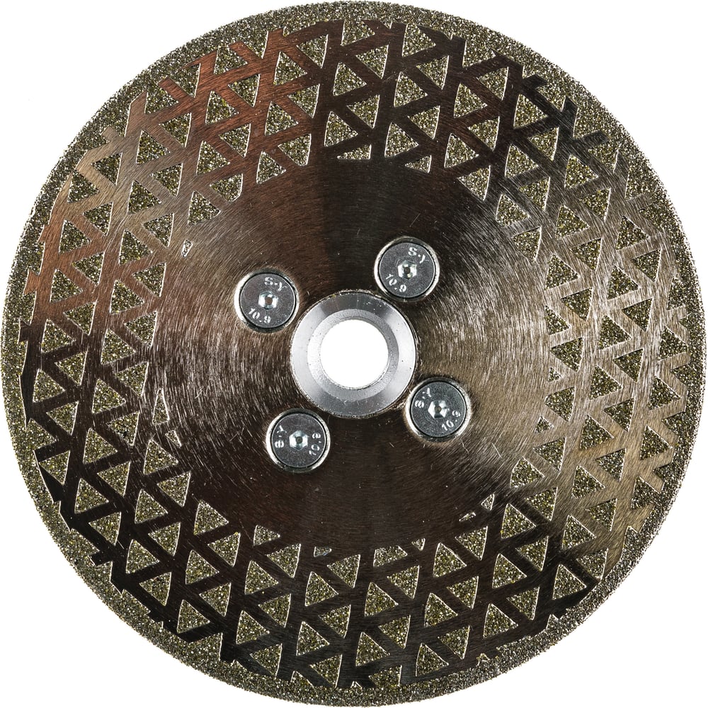 Диск алмазный сплошной 125х28/3*M14 Hilberg Super Ceramic Flange