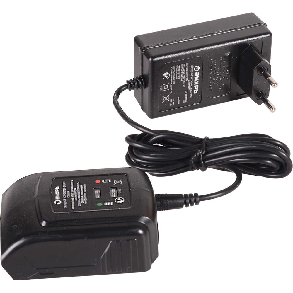 Шуруповерт аккумулят Вихрь ДА-24Л-2К (24V 2Li-lon x2Ач) кейс