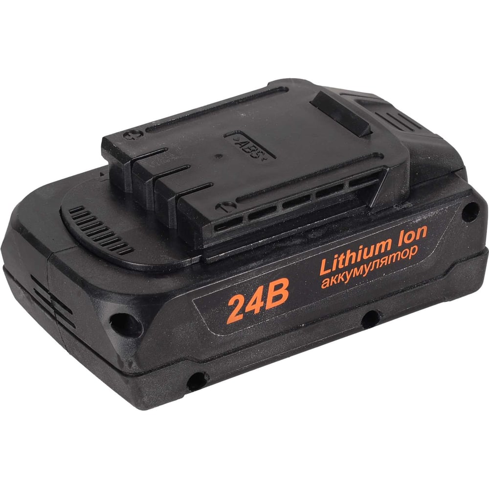 Шуруповерт аккумулят Вихрь ДА-24Л-2К (24V 2Li-lon x2Ач) кейс
