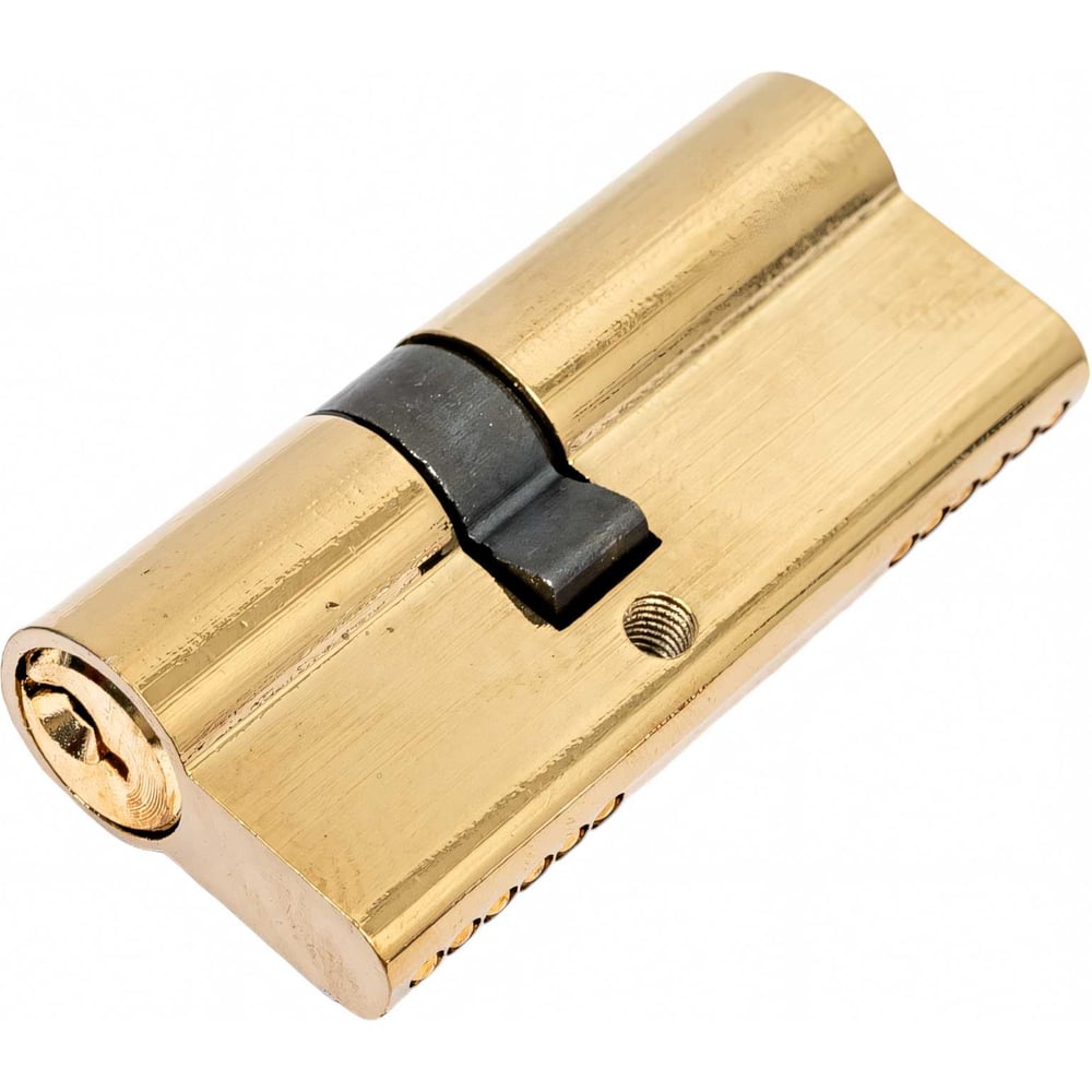 Цилиндровый механизм Стандарт Z.I.70-5K (25х10х35) BP 5кл. англ.ключ, золото