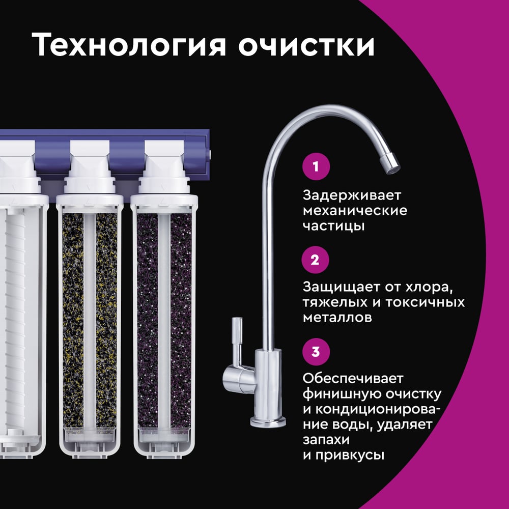 Проточные Барьер EXPERT Standart