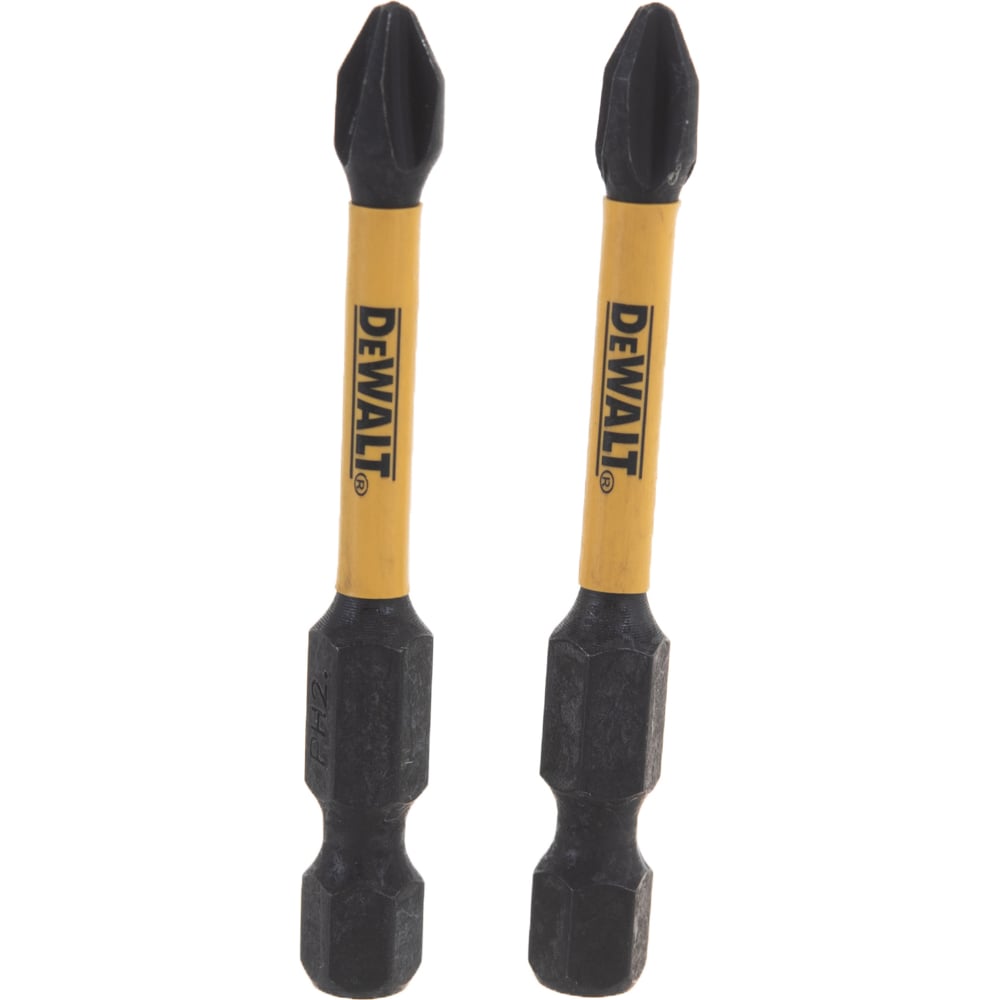 Биты ударные DeWalt IMPACT TORSION PH2 х 50мм, 2шт