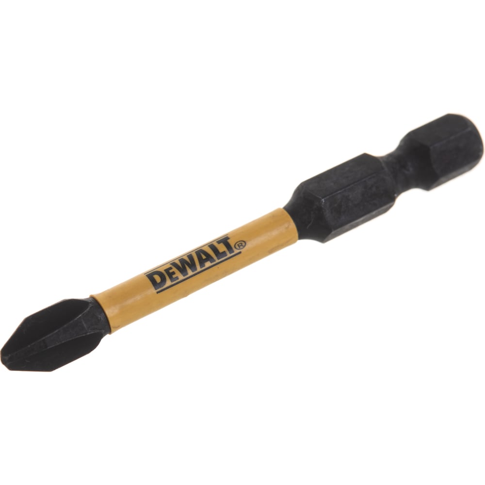 Биты ударные DeWalt IMPACT TORSION PH2 х 50мм, 2шт