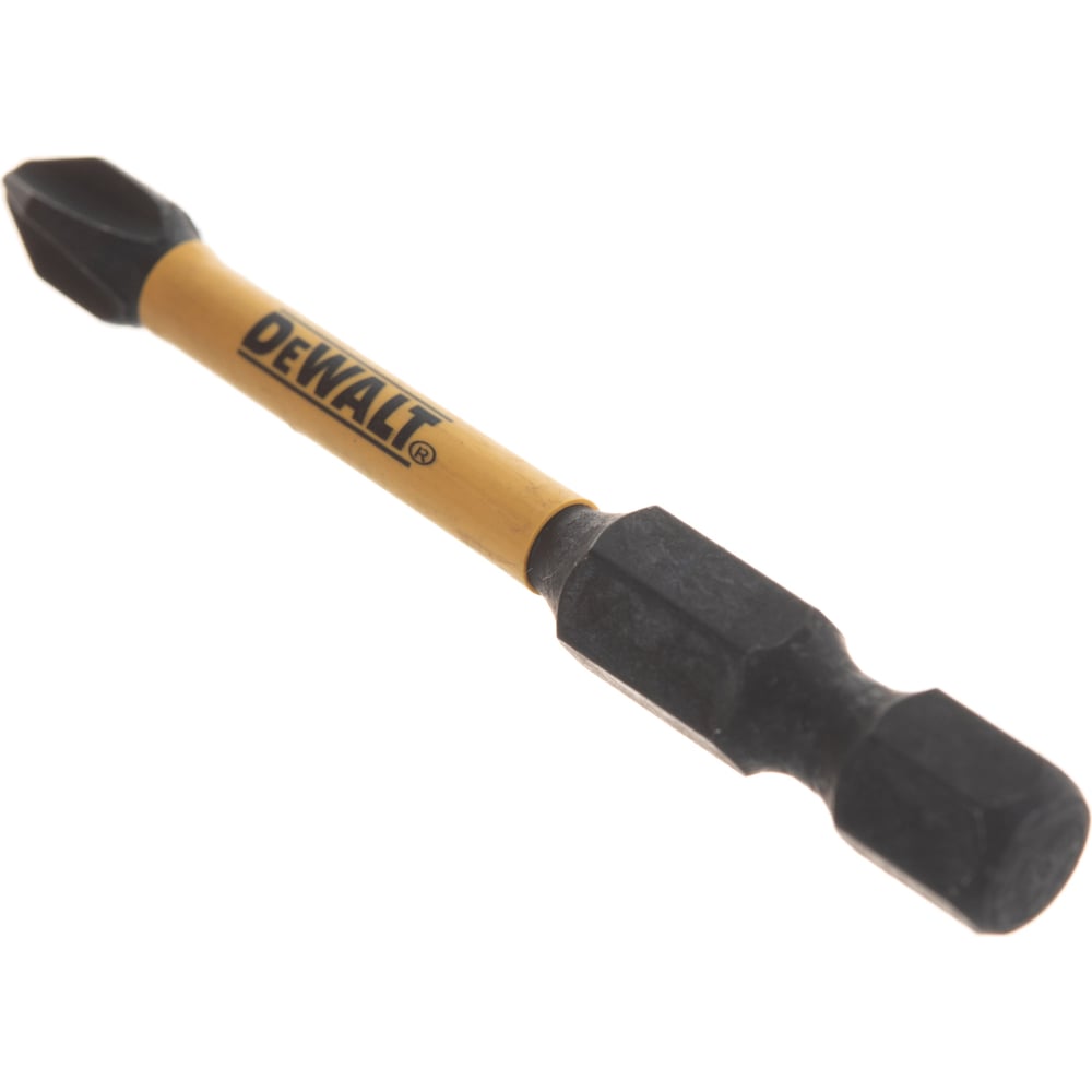 Биты ударные DeWalt IMPACT TORSION PH2 х 50мм, 2шт