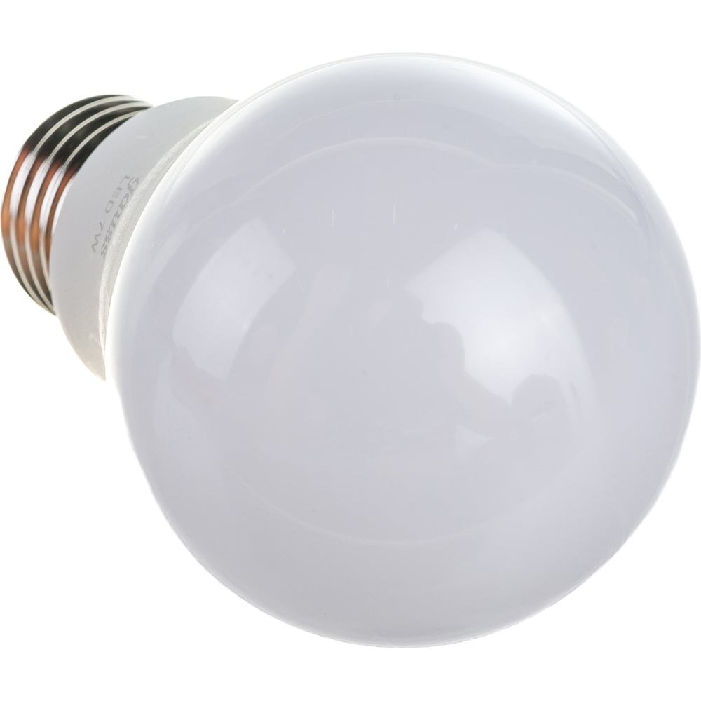 Лампа светодиодная LED 7W E27 A60 2700k, теплый белый, GAUSS
