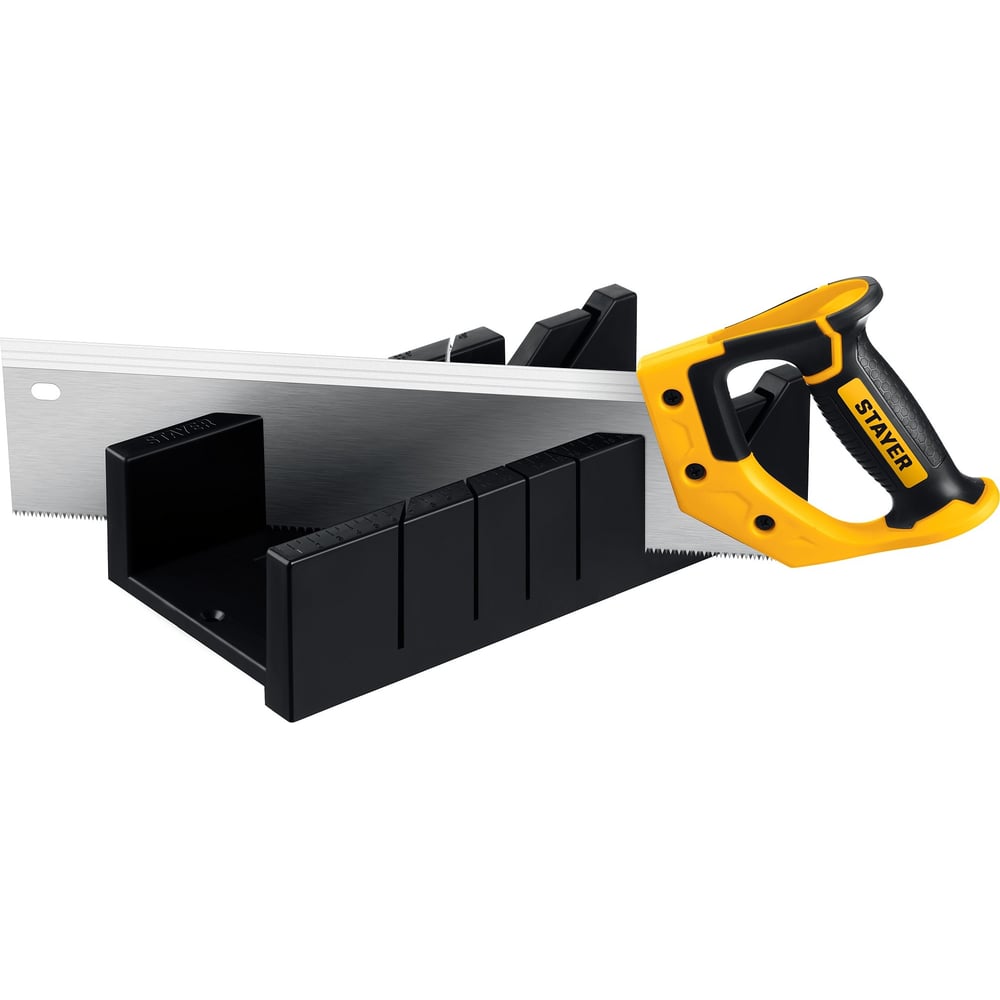 Стусло Stayer Master Maxi 4 + ножовка 350мм 12TPI