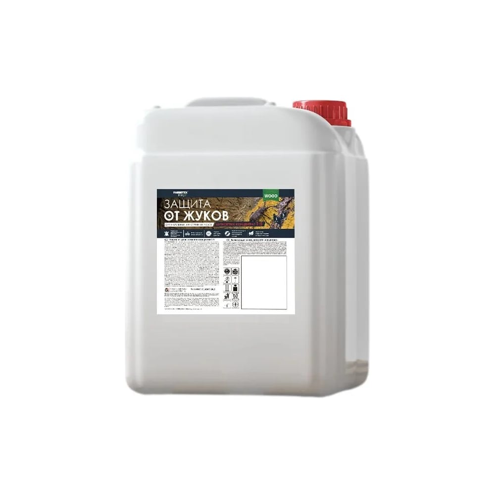 Защита от жуков антисептик концентрат (5л) FARBITEX PROFI WOOD