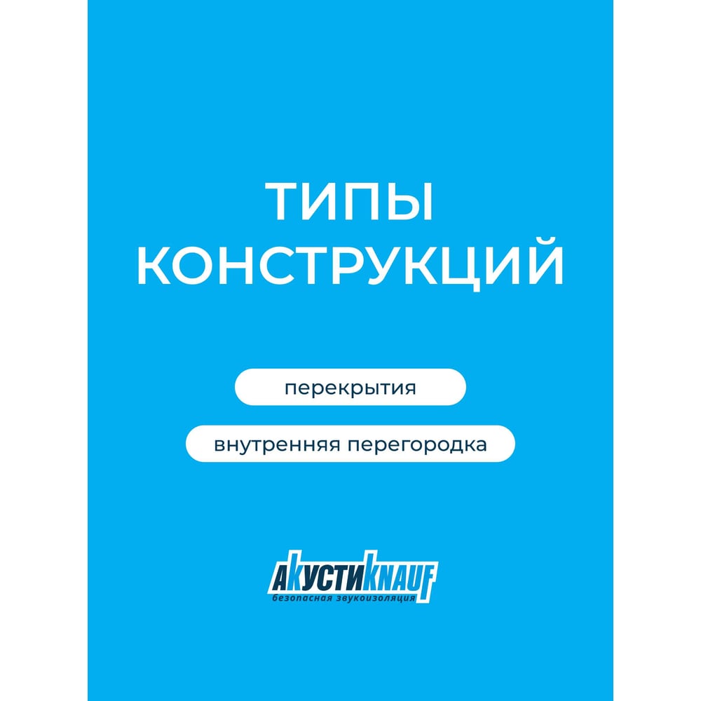 Мин.Изоляция КнауфТК АКУСТИКнауф д/ПЕРЕГОРОДОК AS037 100X610X1230 (8шт/6м2/0,6м3 32уп) 639988