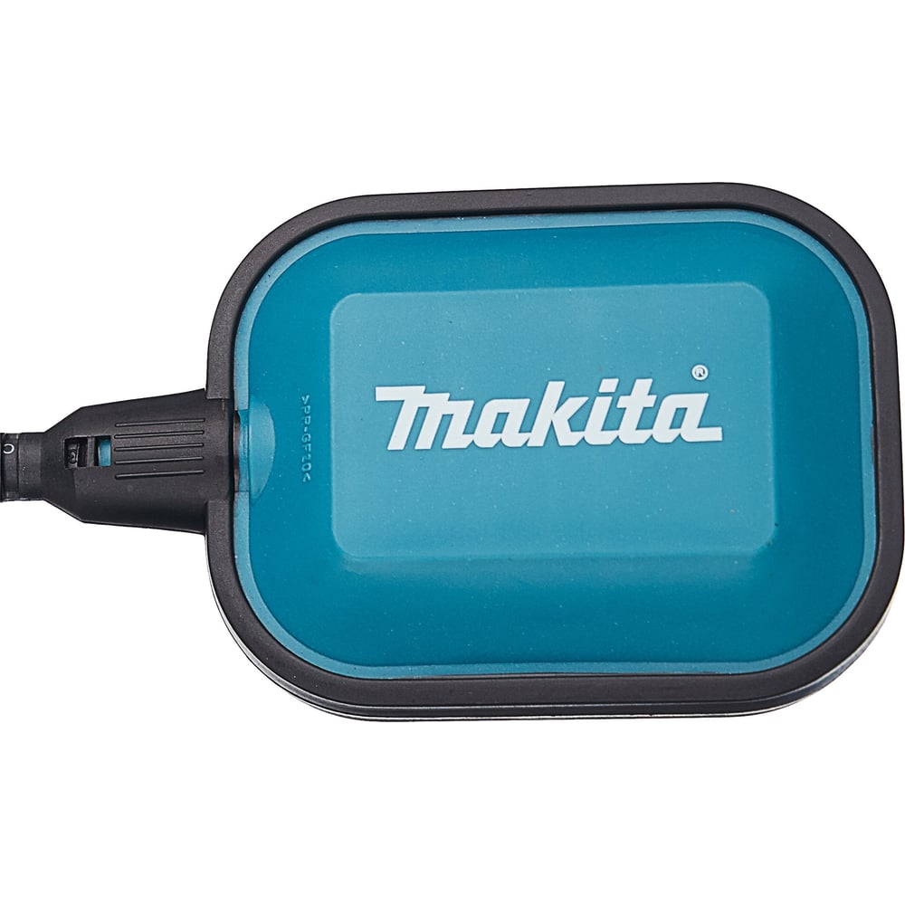Мakita PF0800 (Насос дренажный погружной,800Вт,220л\м,Н=9м,Г-5м,6кг,ч\вод(вкл5мм),мин.уров.воды 2мм)