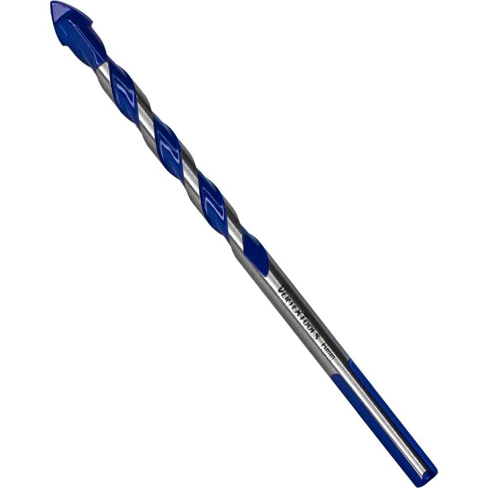 Сверло универсальное 6х100мм, VertexTools