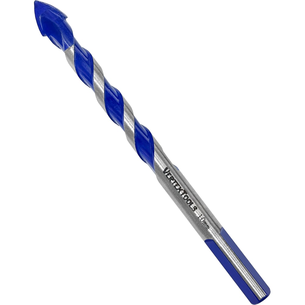 Сверло универсальное 10х120мм, VertexTools