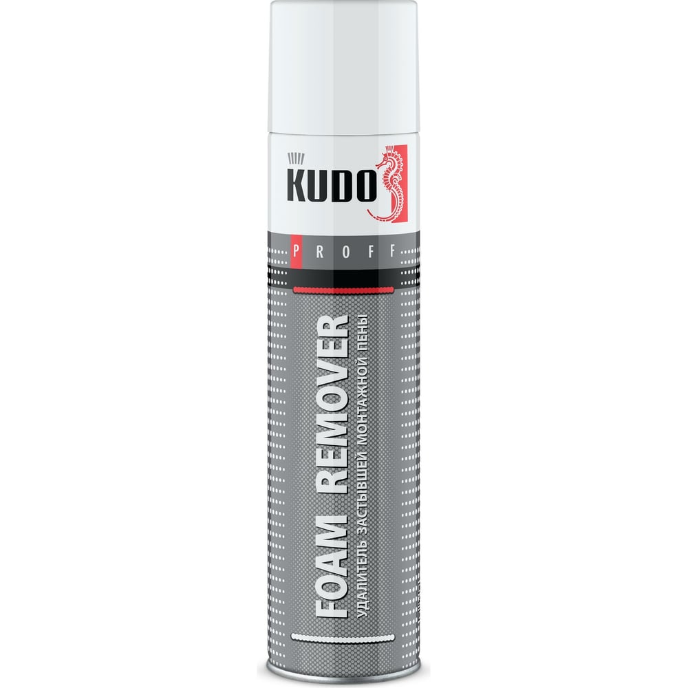 Удалитель застывшей пены KUDO Foam Remover 400мл (12шт/уп)
