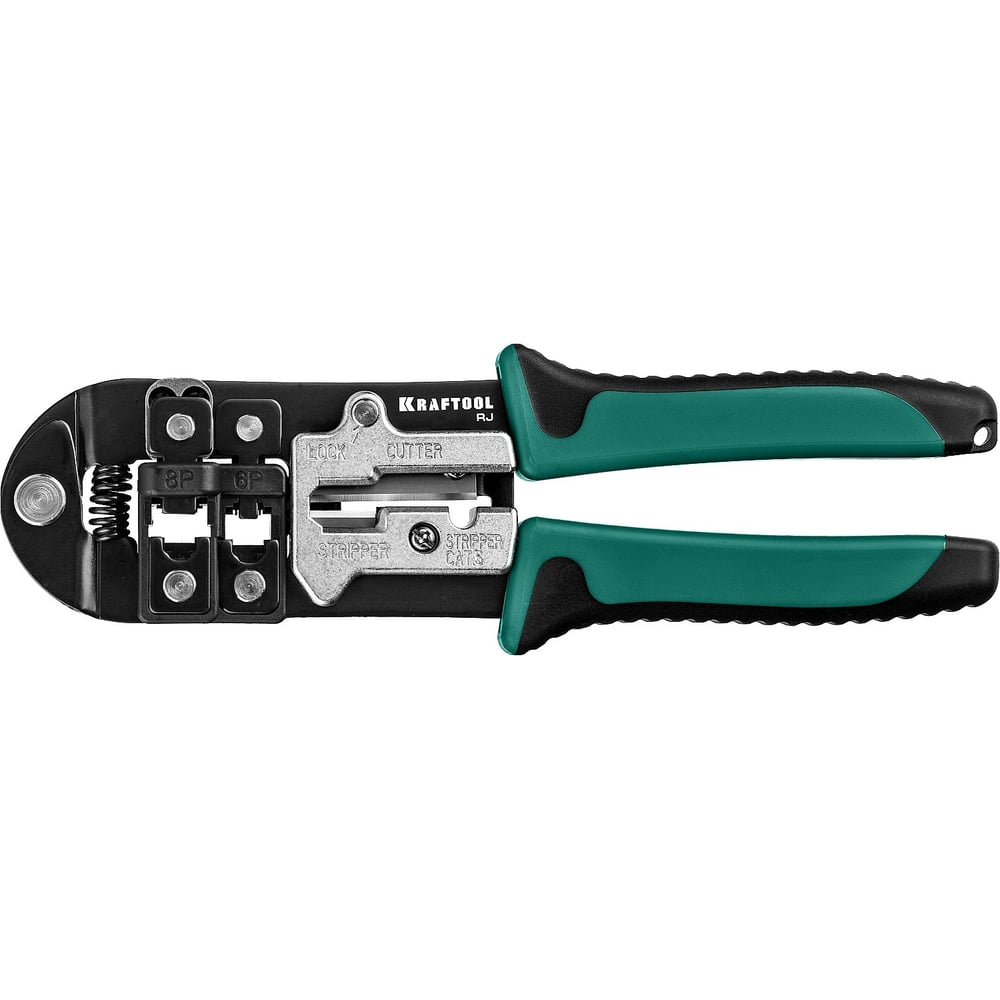 Кримпер универсальный Professional, RJ45, RJ11/RJ12, KRAFTOOL