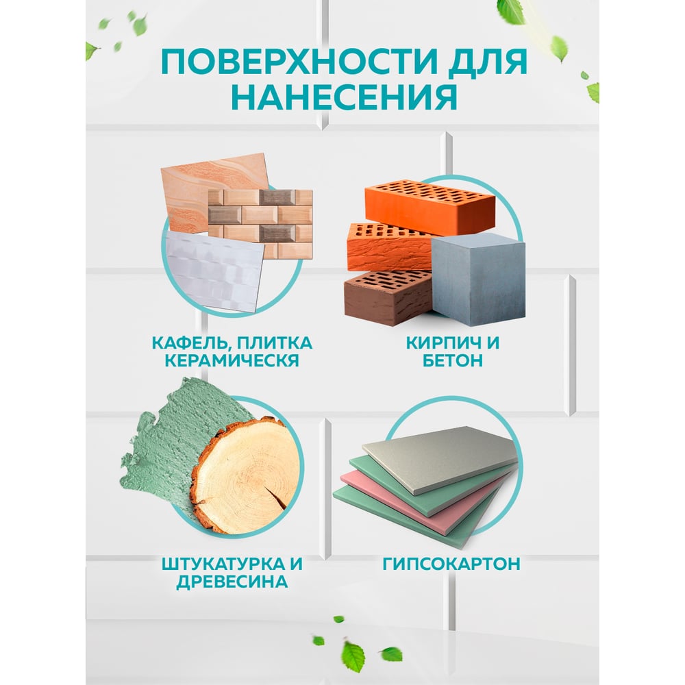 Антисептик универсальный "Антиплесень" для любых поверхностей 1л, Farbitex Profi