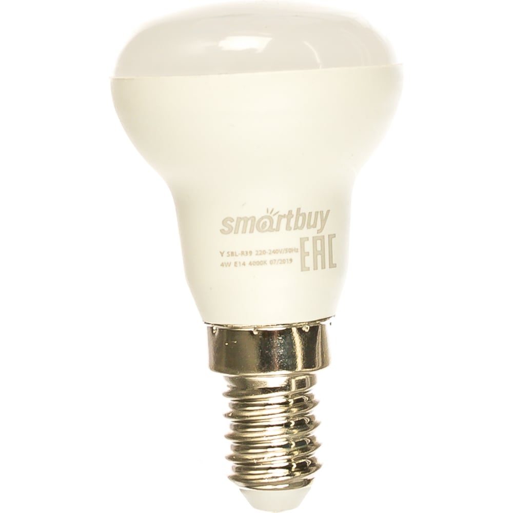 Светодиодная (LED) Лампа Smartbuy-R39-04W/4000/E14