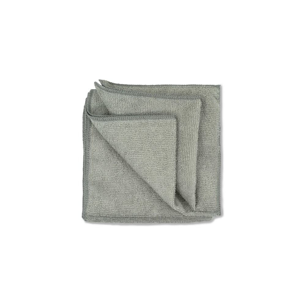 Салфетка микрофибра 220 г/м 30*30 Серая (10шт) GRASS